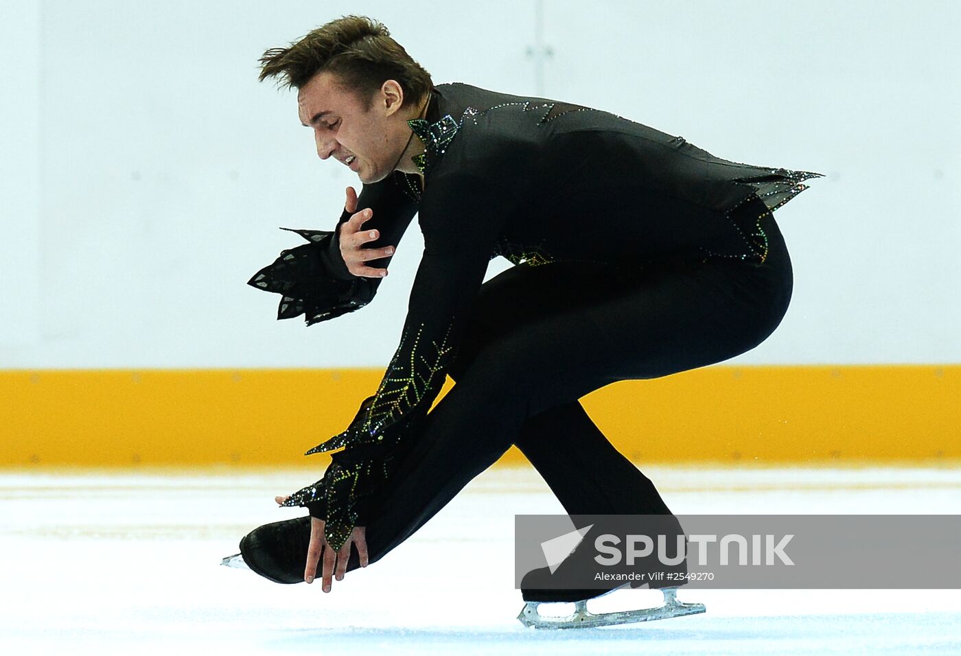 Russian Figure Skating Championship. Men. Short Program.