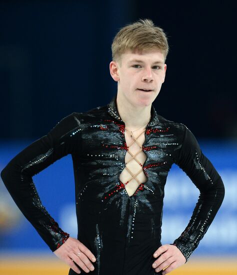 Russian Figure Skating Championship. Men. Short Program.
