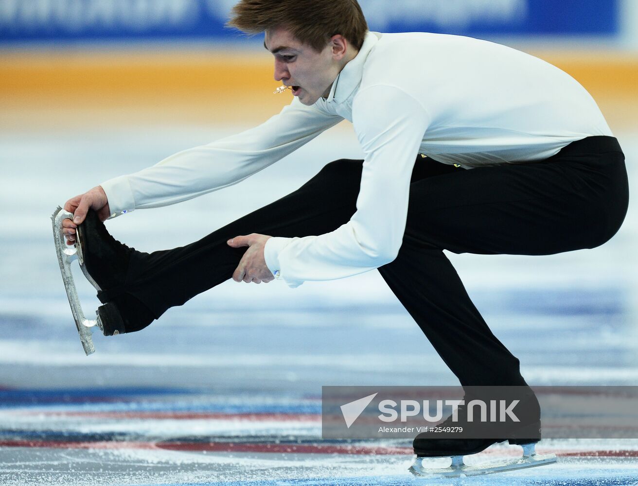 Russian Figure Skating Championship. Men. Short Program.