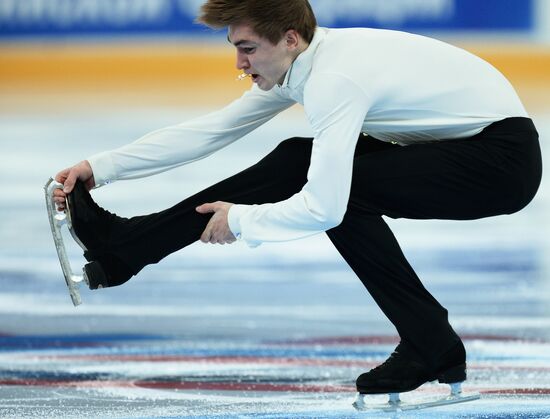 Russian Figure Skating Championship. Men. Short Program.
