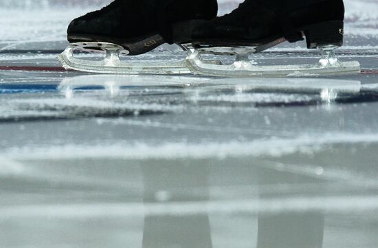 Russian Figure Skating Championship. Men. Short Program.