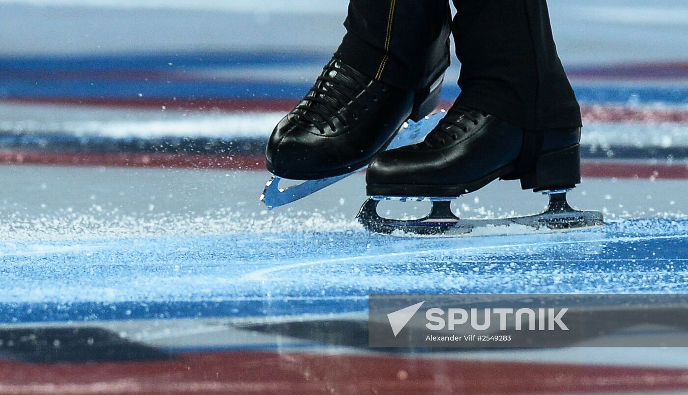 Russian Figure Skating Championship. Men. Short Program.
