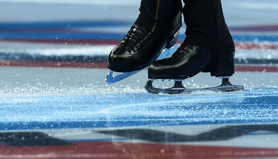 Russian Figure Skating Championship. Men. Short Program.