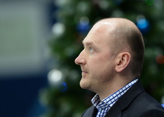 Russian Figure Skating Championship. Men. Short Program.