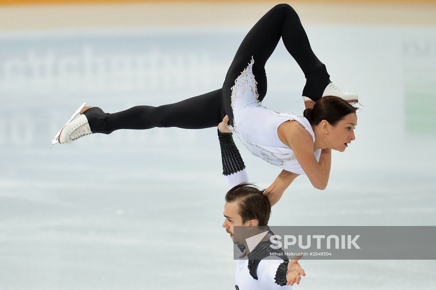 Russian Figure Skating Championship. Pairs. Short Program
