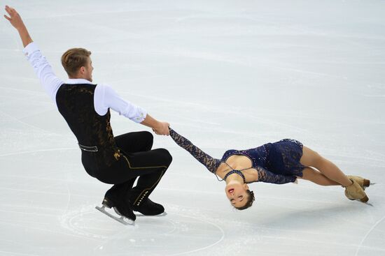 Russian Figure Skating Championship. Pairs. Short Program