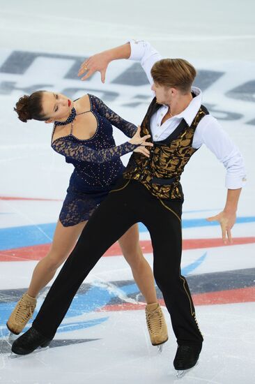 Russian Figure Skating Championship. Pairs. Short Program