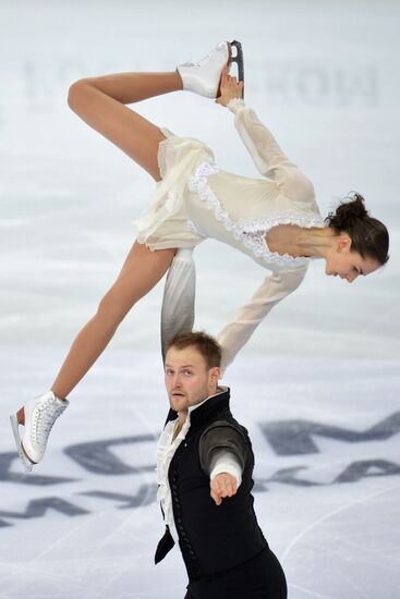 Russian Figure Skating Championship. Pairs. Short Program