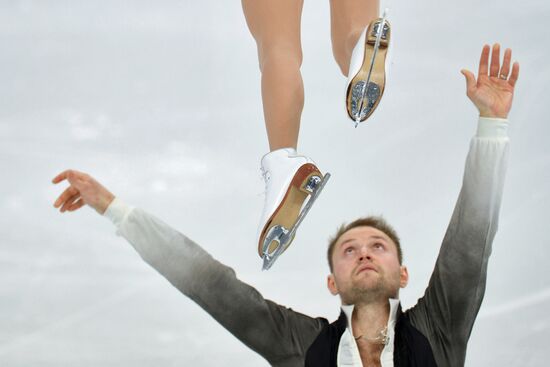 Russian Figure Skating Championship. Pairs. Short Program