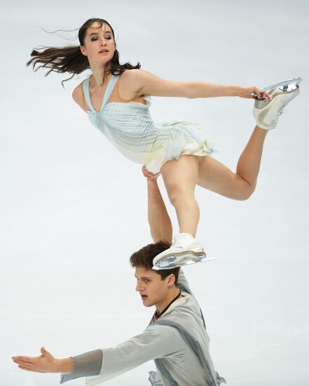 Russian Figure Skating Championship. Pairs. Short Program