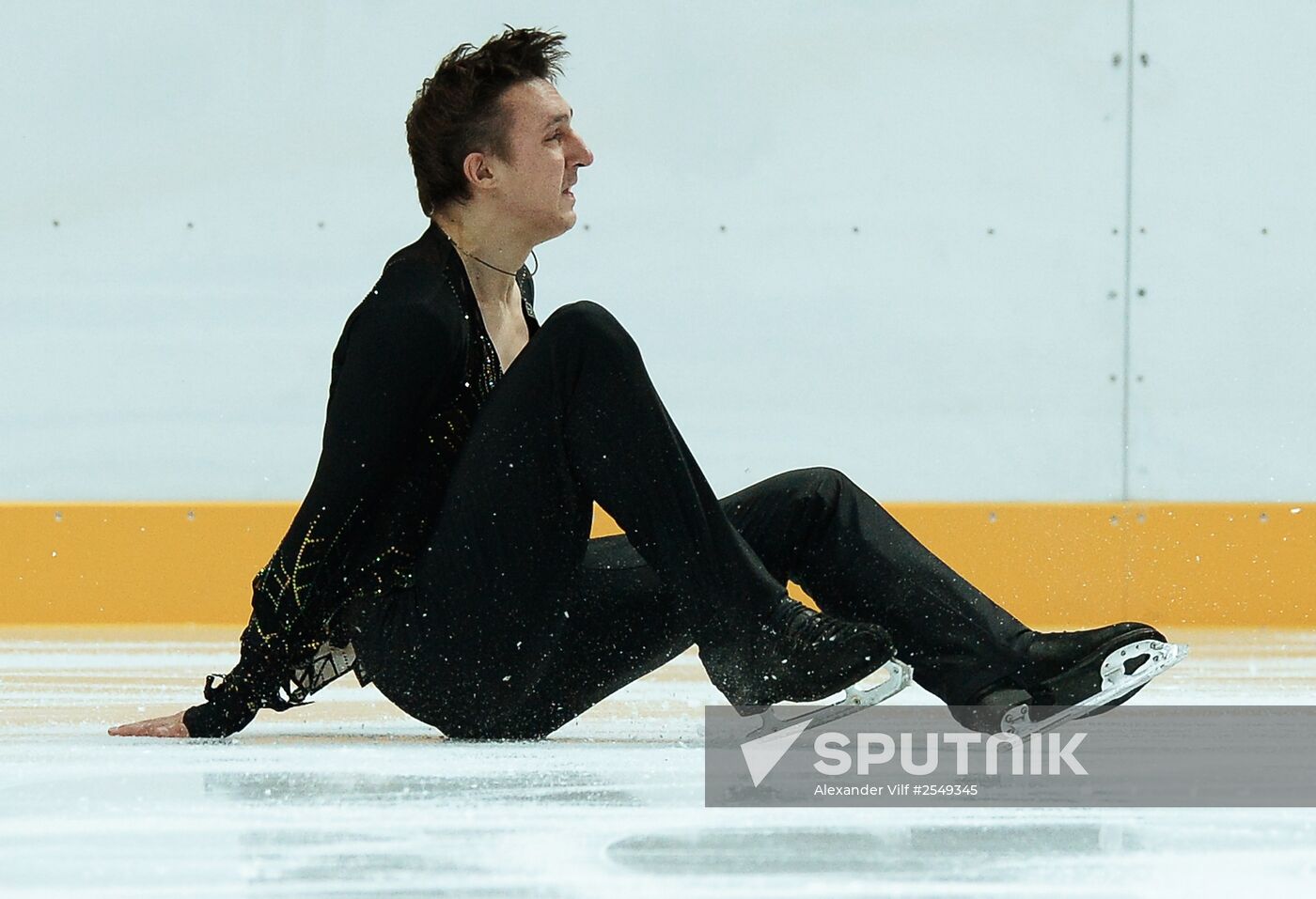 Russian Figure Skating Championship. Men. Short Program.