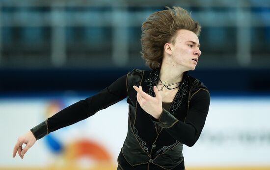 Russian Figure Skating Championship. Men. Short Program.