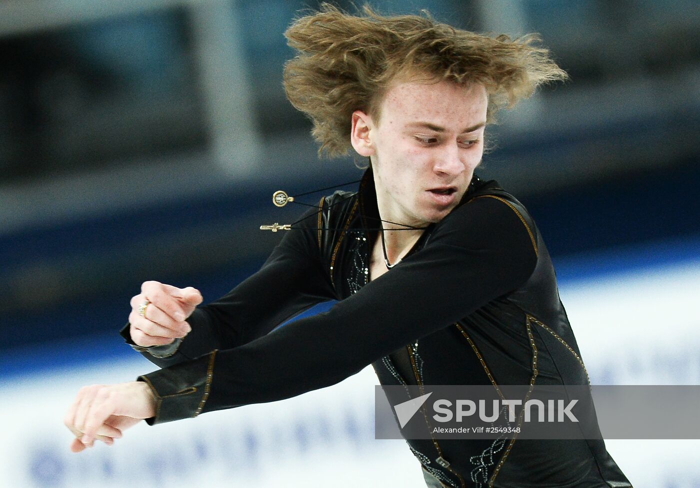 Russian Figure Skating Championship. Men. Short Program.