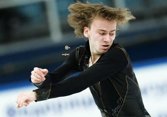Russian Figure Skating Championship. Men. Short Program.