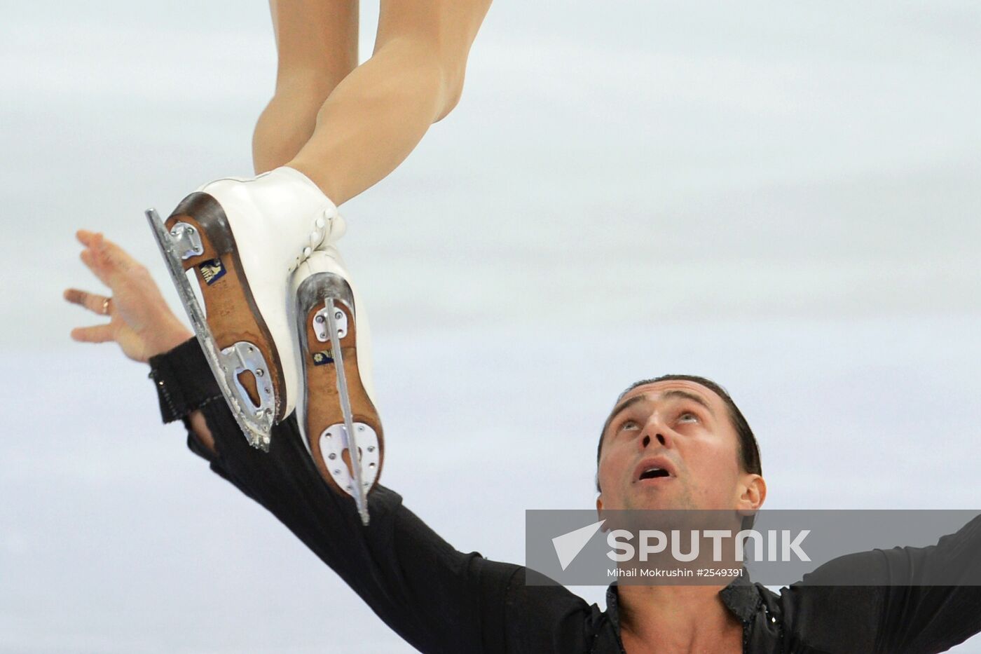 Russian Figure Skating Championship. Pairs. Short Program
