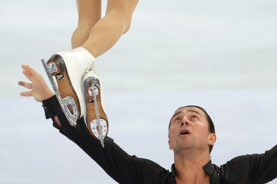 Russian Figure Skating Championship. Pairs. Short Program