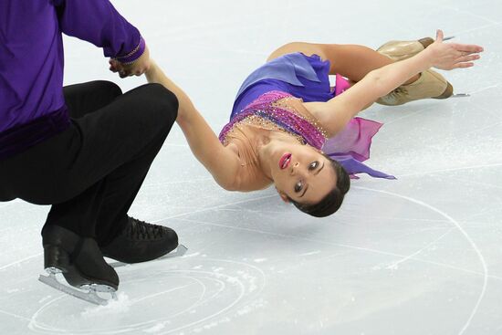 Russian Figure Skating Championship. Pairs. Short Program
