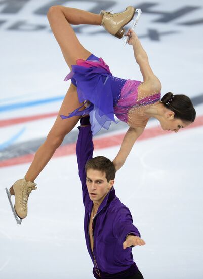 Russian Figure Skating Championship. Pairs. Short Program