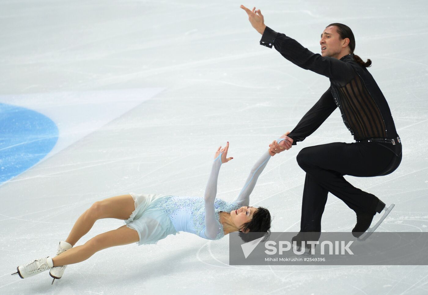 Russian Figure Skating Championship. Pairs. Short Program