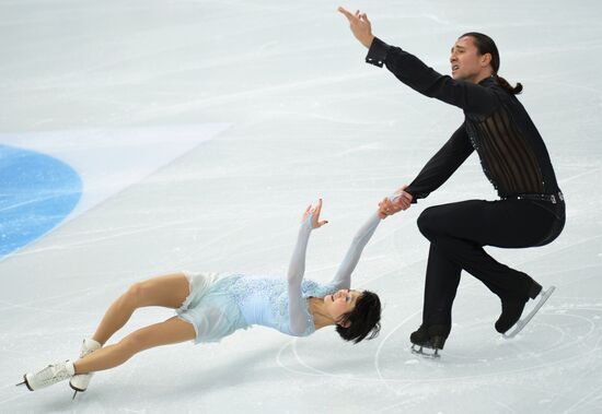 Russian Figure Skating Championship. Pairs. Short Program
