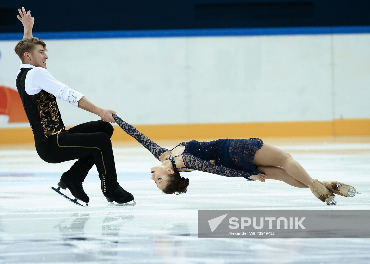 Russian Figure Skating Championship. Pairs. Short Program