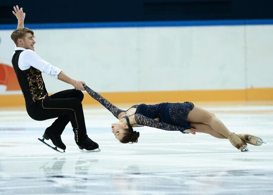 Russian Figure Skating Championship. Pairs. Short Program