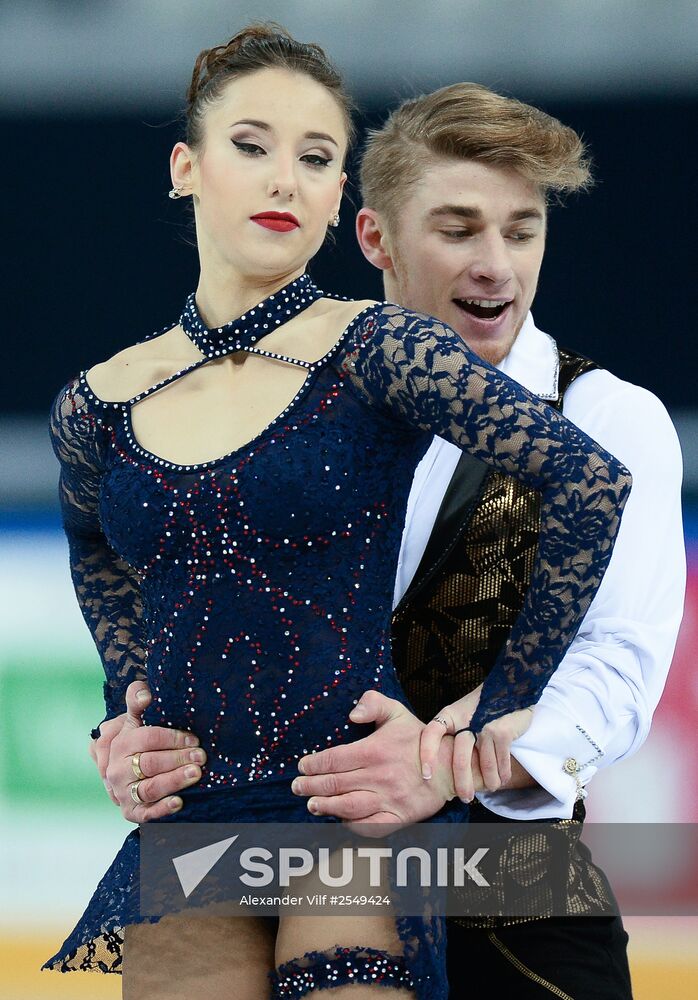 Russian Figure Skating Championship. Pairs. Short Program