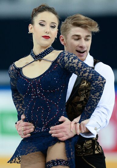 Russian Figure Skating Championship. Pairs. Short Program