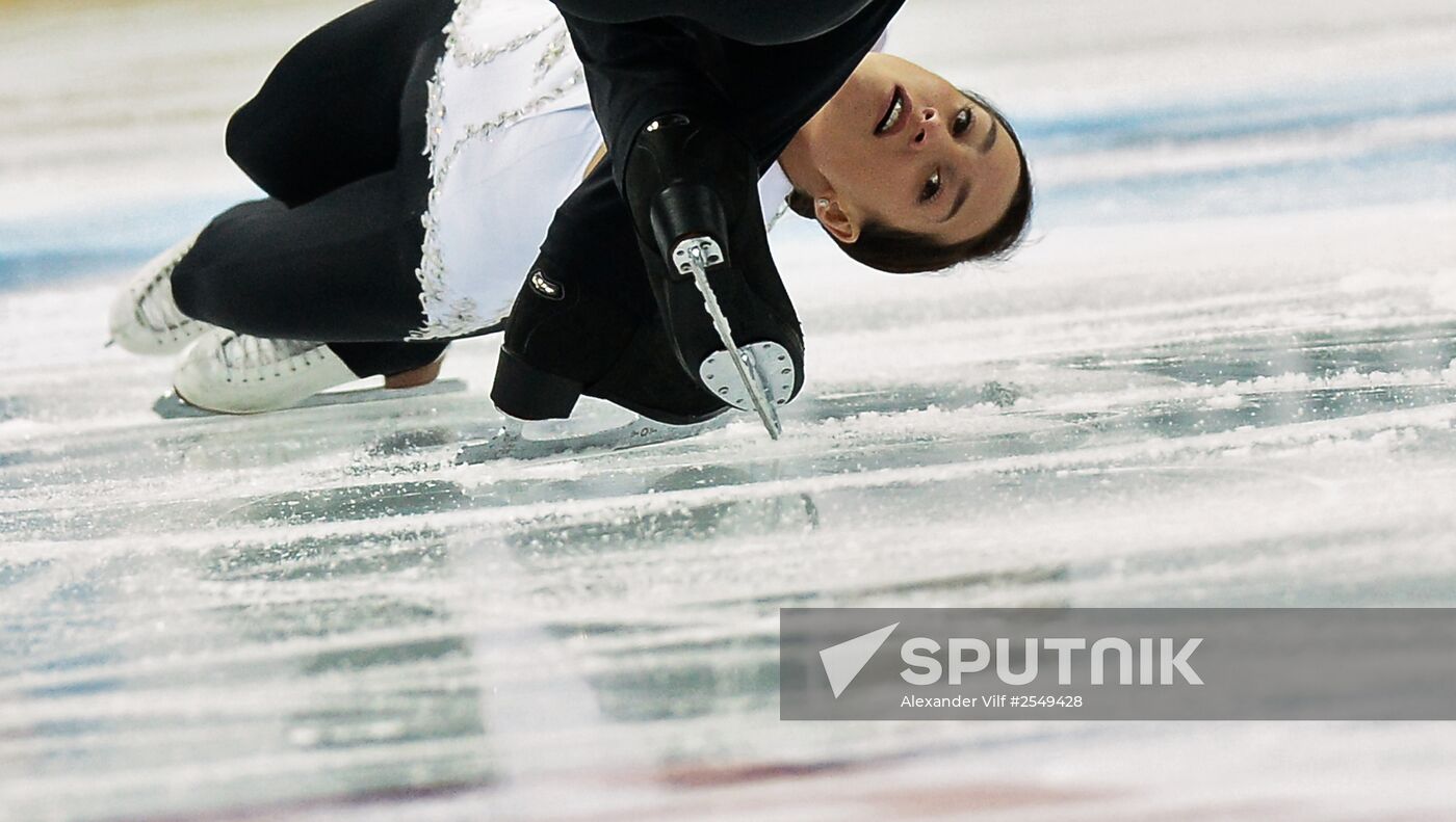 Russian Figure Skating Championship. Pairs. Short Program
