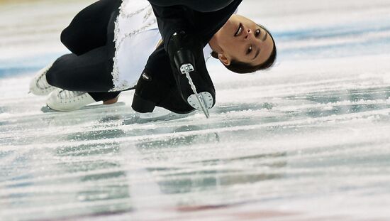 Russian Figure Skating Championship. Pairs. Short Program