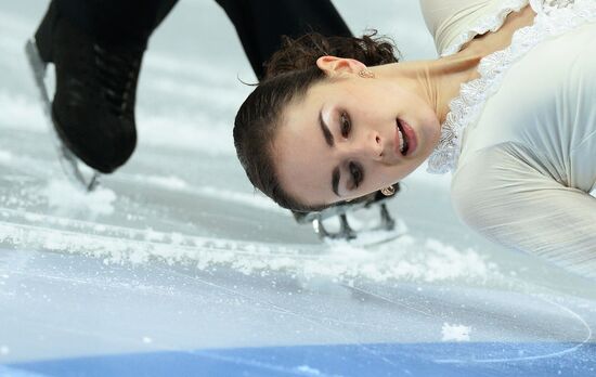 Russian Figure Skating Championship. Pairs. Short Program
