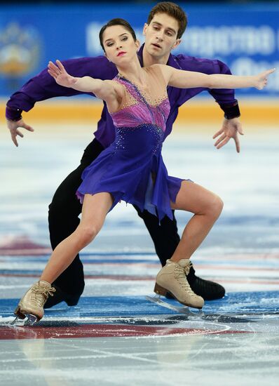 Russian Figure Skating Championship. Pairs. Short Program
