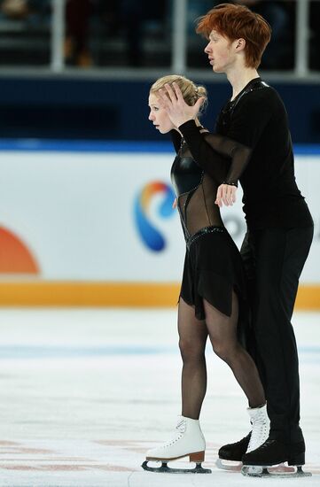 Russian Figure Skating Championship. Pairs. Short Program
