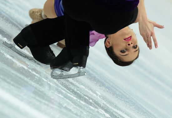 Russian Figure Skating Championship. Pairs. Short Program