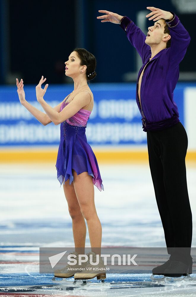 Russian Figure Skating Championship. Pairs. Short Program