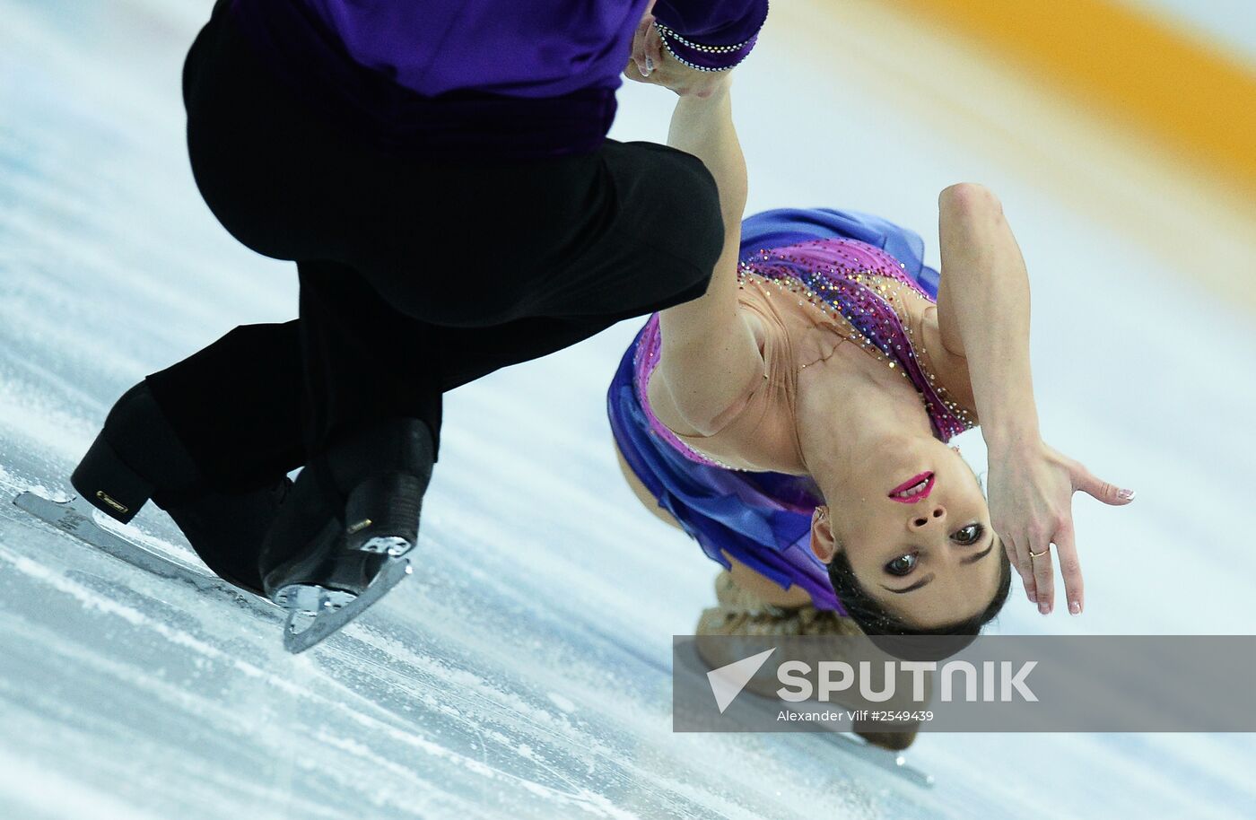 Russian Figure Skating Championship. Pairs. Short Program