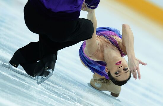 Russian Figure Skating Championship. Pairs. Short Program