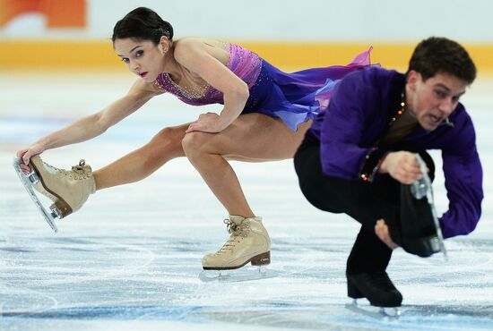 Russian Figure Skating Championship. Pairs. Short Program