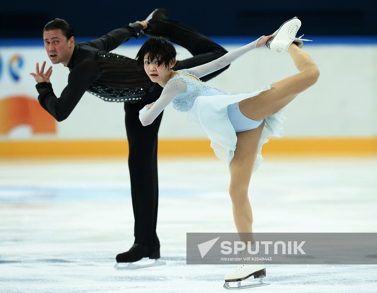Russian Figure Skating Championship. Pairs. Short Program