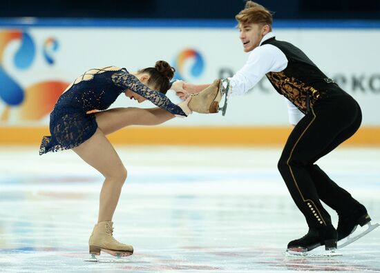 Russian Figure Skating Championship. Pairs. Short Program