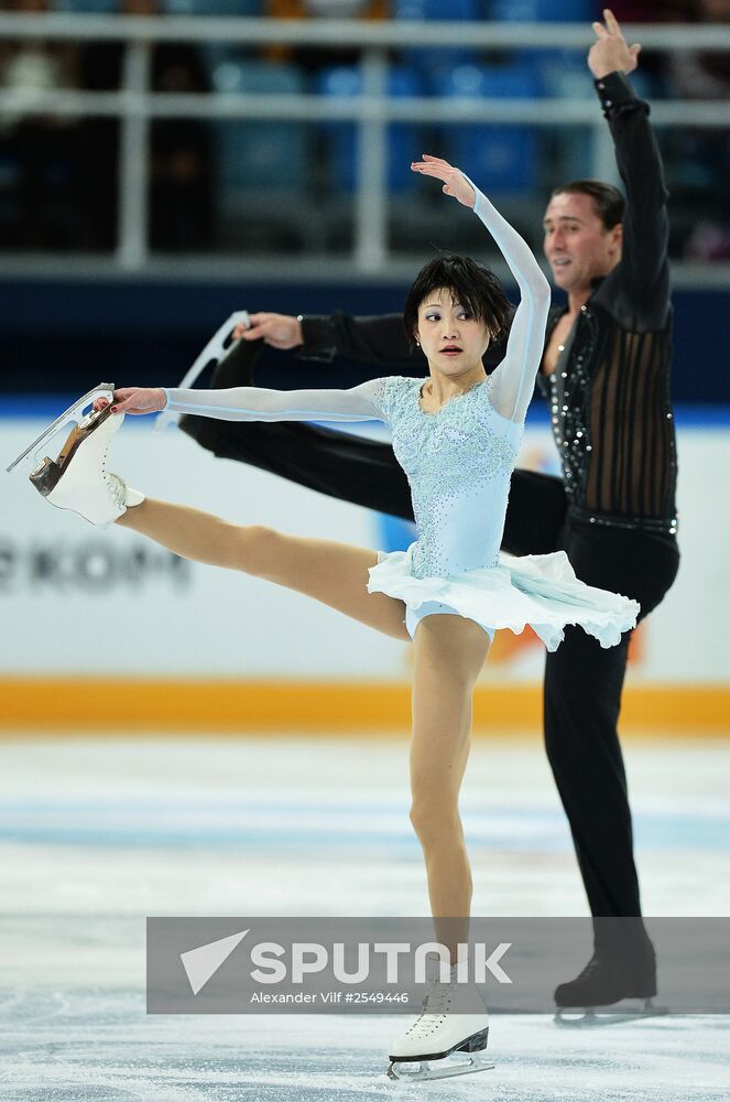 Russian Figure Skating Championship. Pairs. Short Program