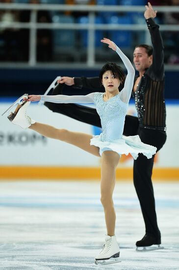 Russian Figure Skating Championship. Pairs. Short Program