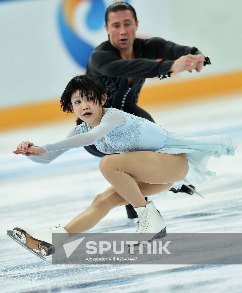 Russian Figure Skating Championship. Pairs. Short Program