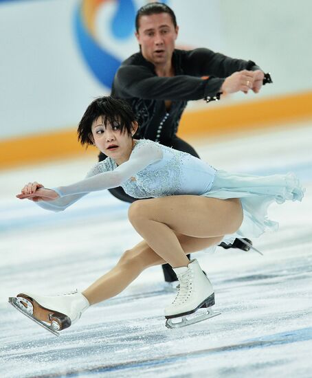Russian Figure Skating Championship. Pairs. Short Program