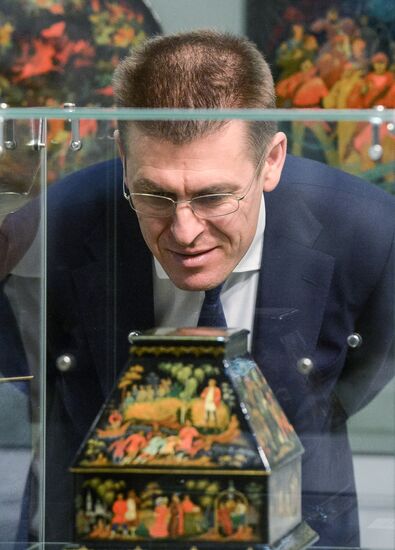 Opening of Palekh-Treasure of Russia exhibition