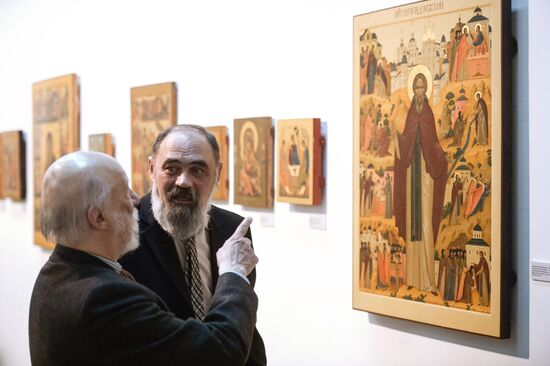 Opening of Palekh-Treasure of Russia exhibition