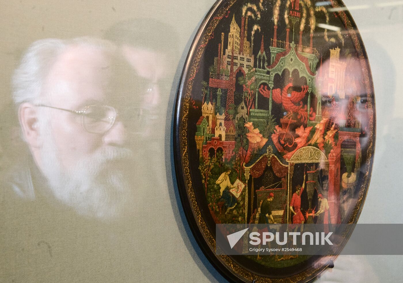 Opening of Palekh-Treasure of Russia exhibition