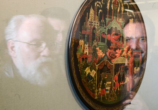 Opening of Palekh-Treasure of Russia exhibition
