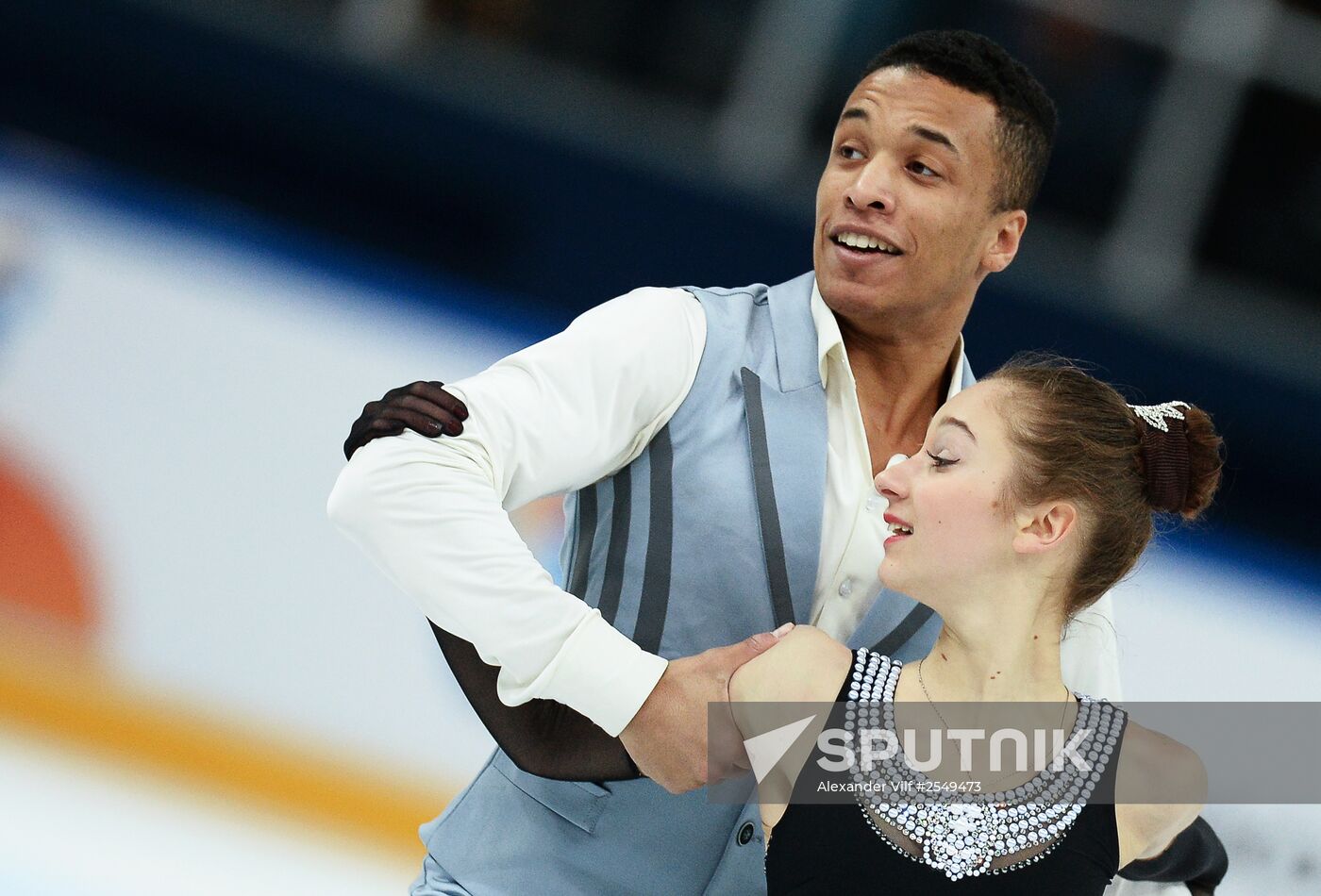 Russian Figure Skating Championship. Pairs. Short Program
