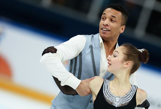 Russian Figure Skating Championship. Pairs. Short Program